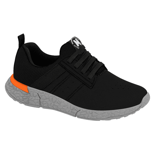 TENIS MOLEKINHO PRETO FLOTER RUSTICO NEPAL 