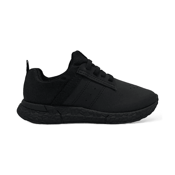TENIS MOLEKINHO PRETO/PRETO FLOTER RUSTICO NYLON NEPAL