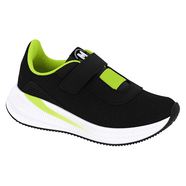 TENIS MOLEKINHO PRETO MICHIGAN/FLOT RUSTICO 