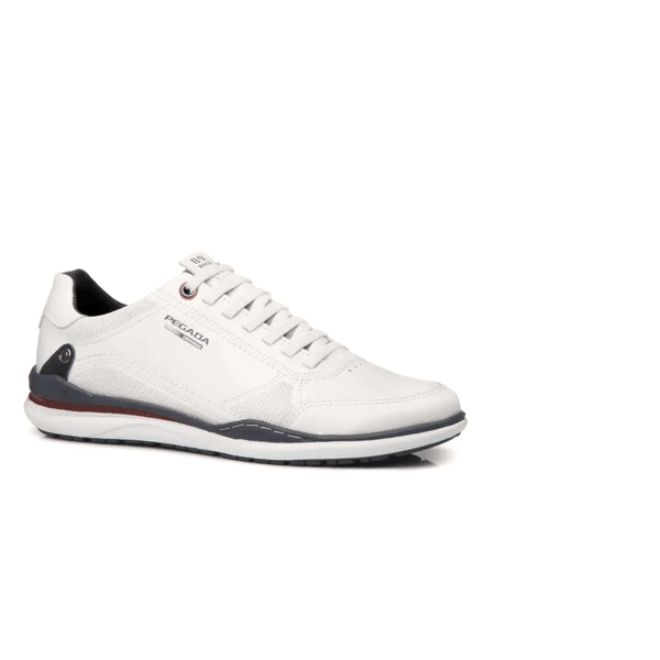SAPATENIS PEGADA BRANCO/MARINHO CASUAL 