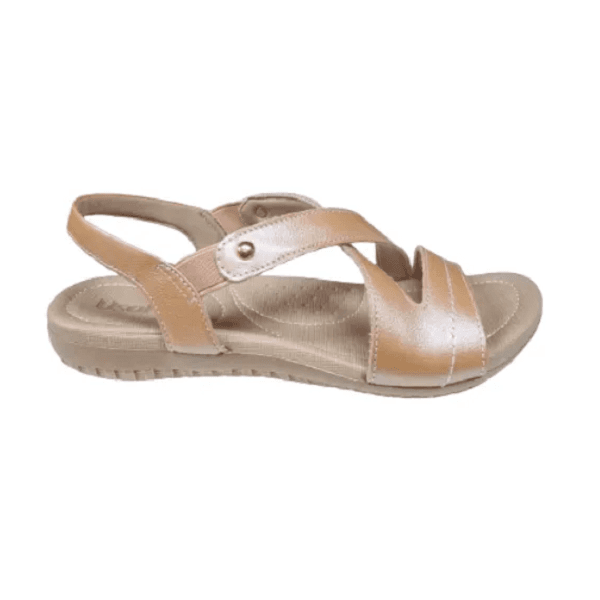 SANDALIA USAFLEX CITRUS COURO 