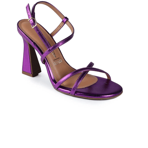 SANDALIA VIZZANO PURPLE METALIZADO PREMIUM 