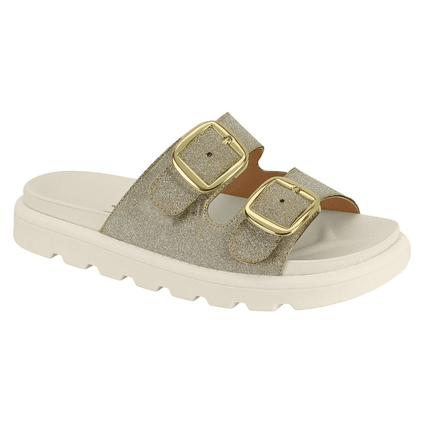 PAPETE VIZZANO DOURADO/BRANCO OFF 