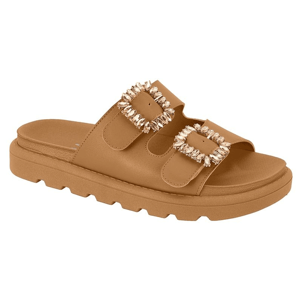 PAPETE VIZZANO CAMEL/OURO CLARO