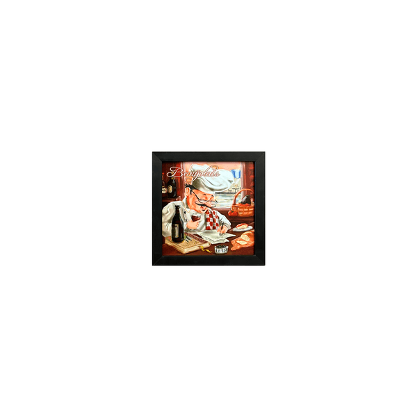Quadro 20x20 - Cheff