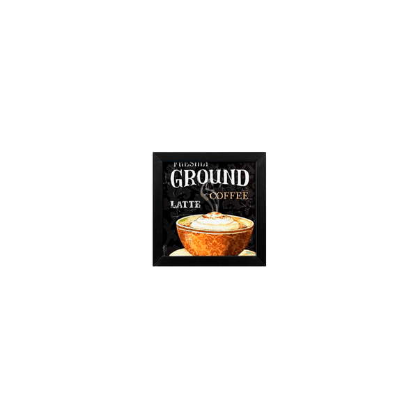 Quadro 20x20 - COFFEE