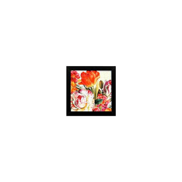 Quadro 20x20 - Flores