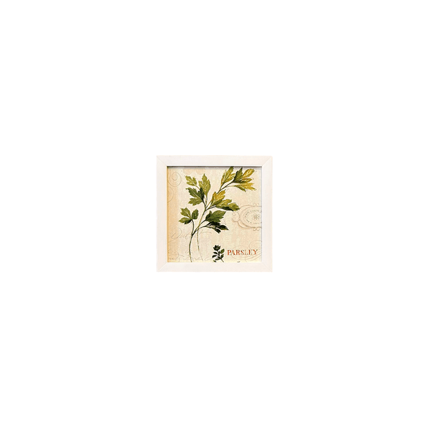 Quadro 20x20 - Folhas