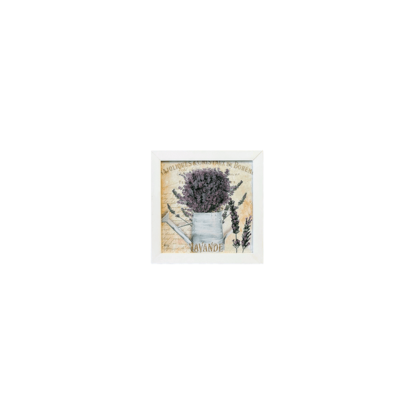Quadro 20x20 Lavandas