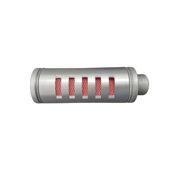 Silenciador Charuto 3/4 BSP Aluminio (REF.7134 GR) Para Prensa Sorveteira M-02