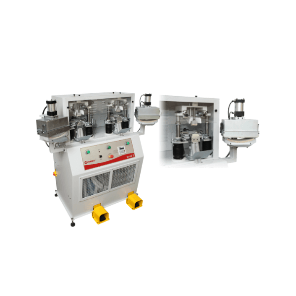 M-42 - MAQUINA QUENTE E FRIA PARA MOLDAR BICO SAPATO - MORBACH NOVA