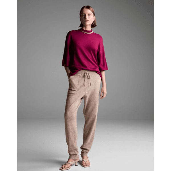 Calça Jogging Bege 