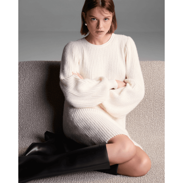 Vestido Giulia Off White