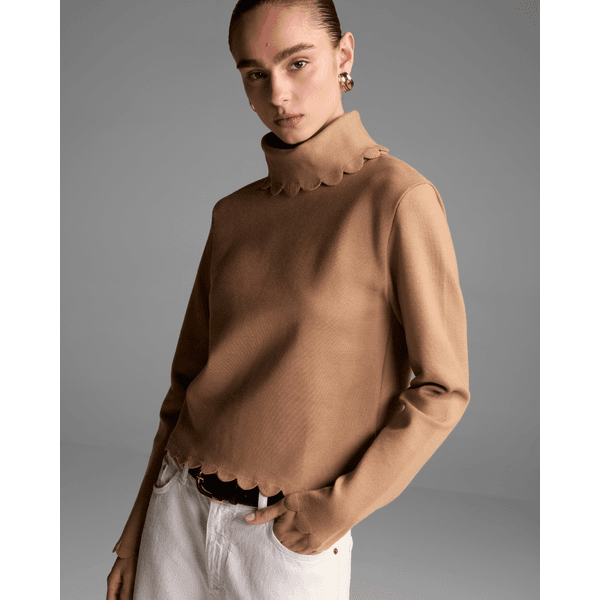 Blusa Star gola Alta