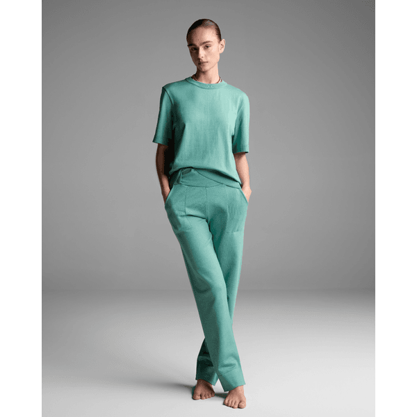 Calça Basic Soul Reta Verde