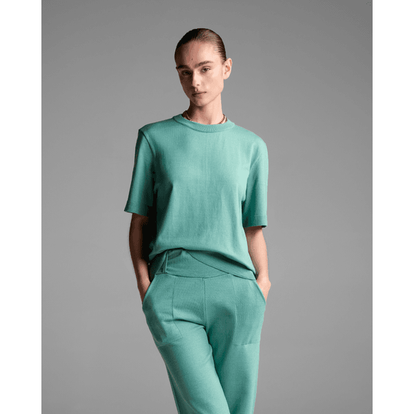 T-shirt Basic Soul Verde Água 