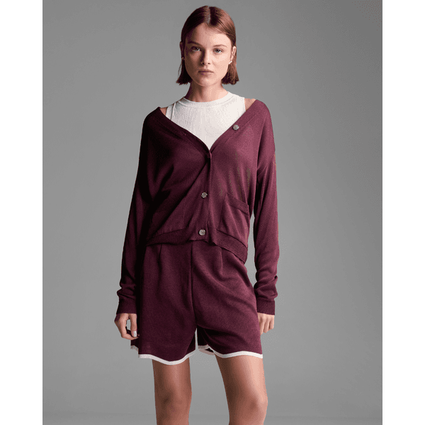 Cardigan Susan Vermelho