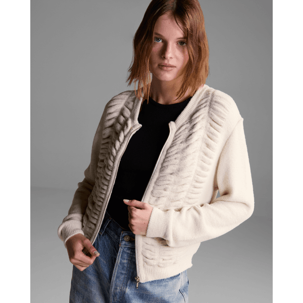 Jaqueta Hilton Off White