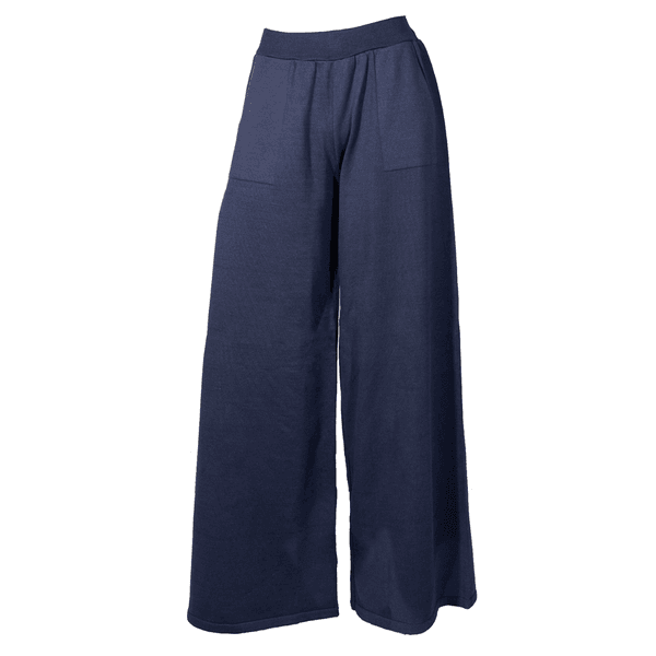 Calça Pantalona Azul Marinho 