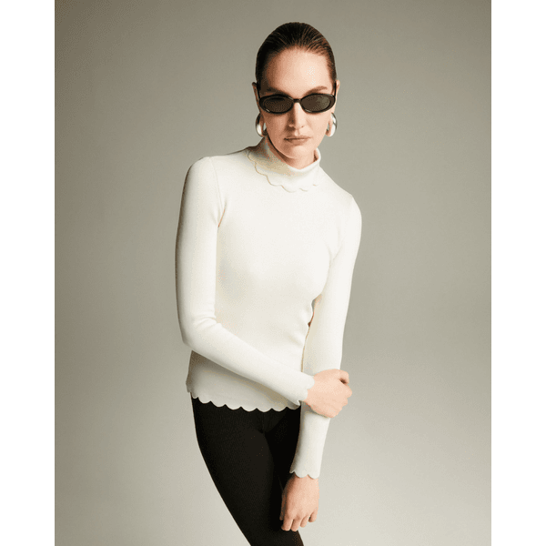 Blusa Star Branca 