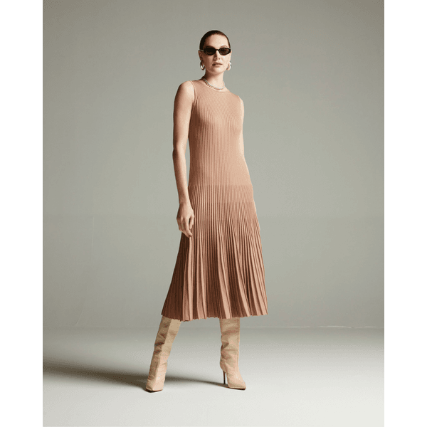 Vestido Vancouver Bege