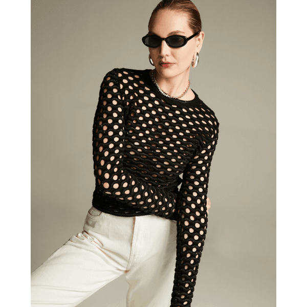 Blusa Copenhagen Preto