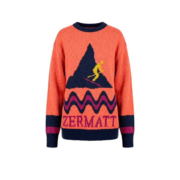 Pull Zermatt Laranja 