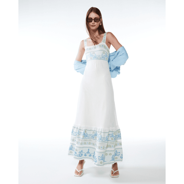 Vestido Pandora Off White