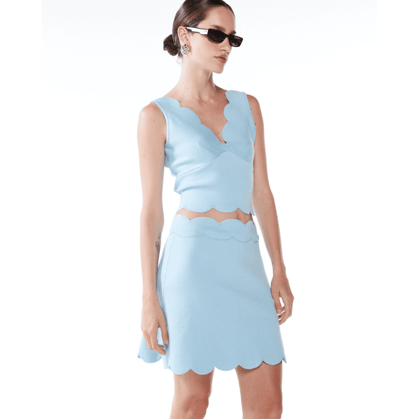 Saia Katerini Azul Claro-