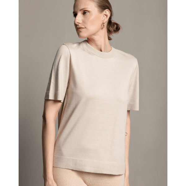 Blusa Basic Soul Bege-