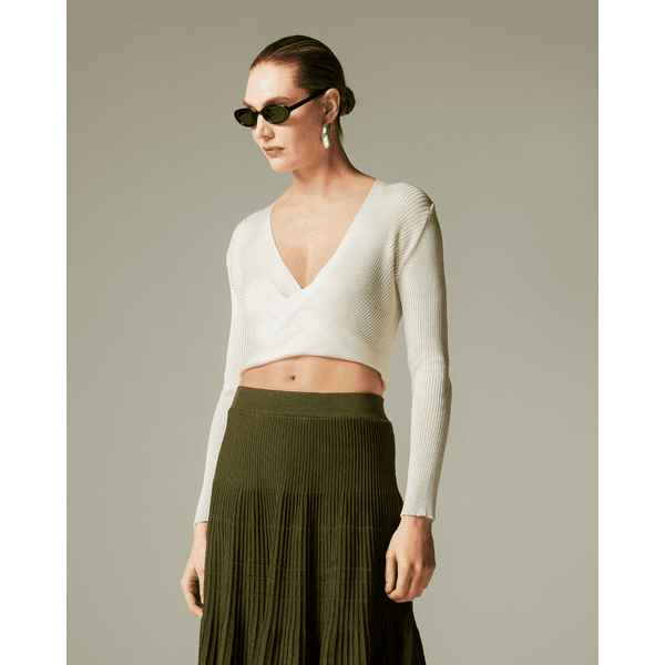 Blusa Aland Off White-
