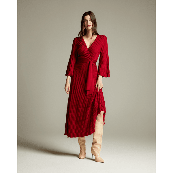 Vestido Piaggi Vermelho+