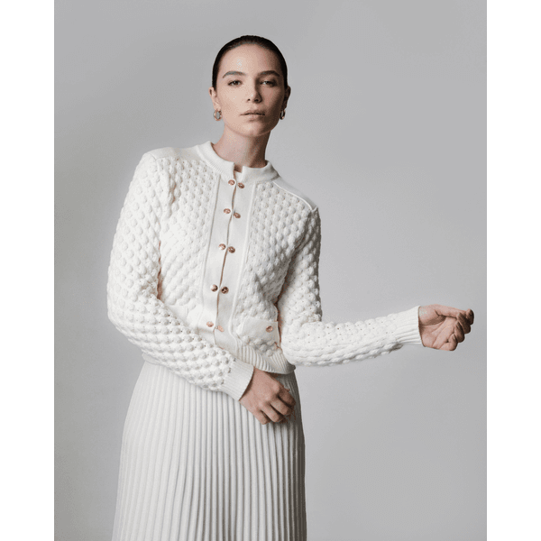 Casaco Thamis Off White 