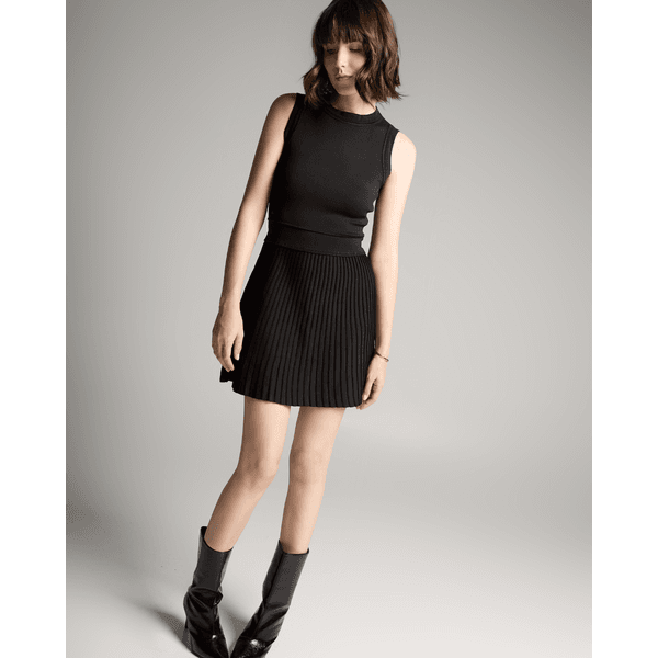 VESTIDO RAFA PT PRETO RAYON