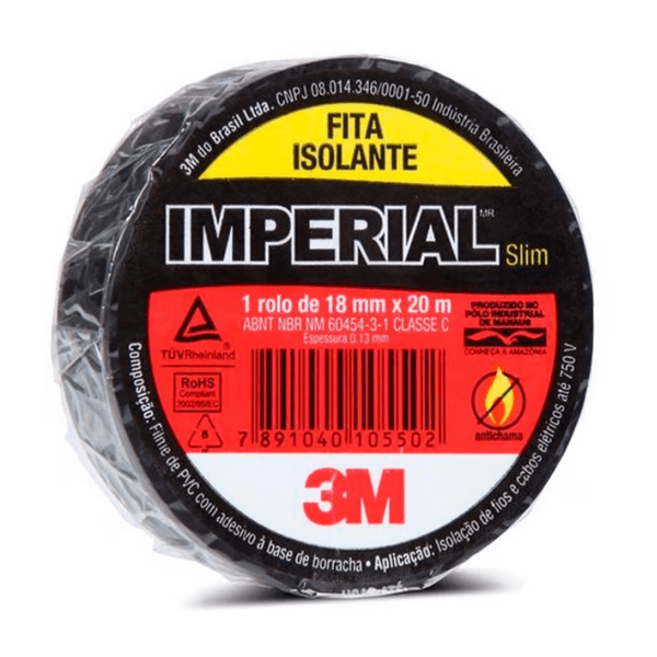 FITA ISOLANTE 20M 3M IMPERIAL