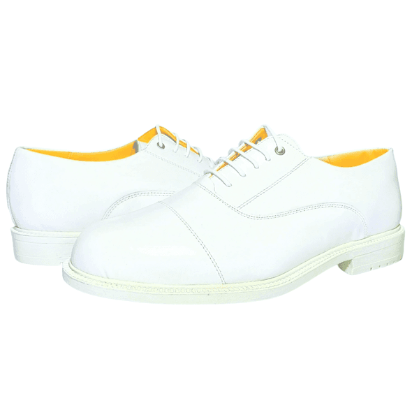SAPATO M FORCE COURO BRANCO 