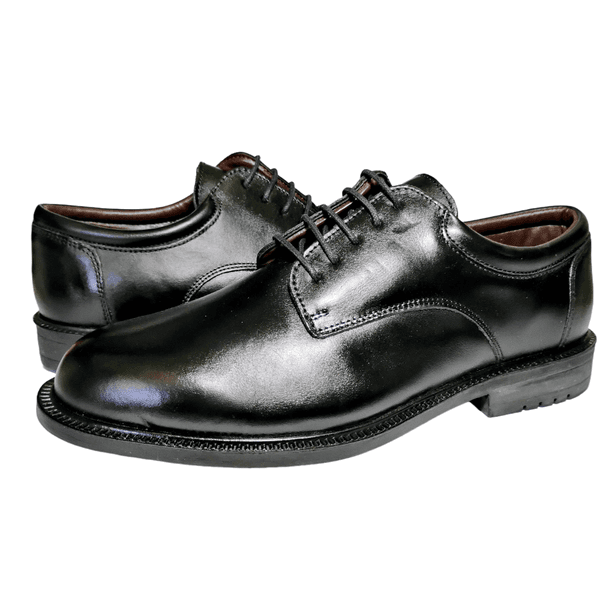 SAPATO M FORCE COURO PRETO