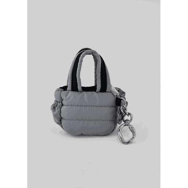 Charm Puffer Cinza 