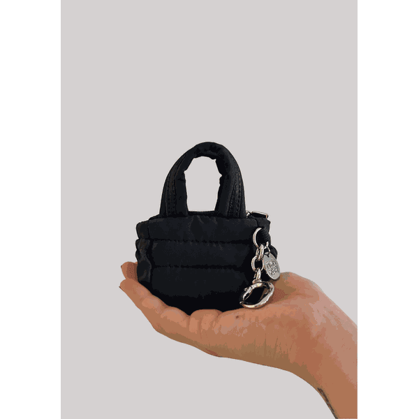 Charm Puffer Preto 