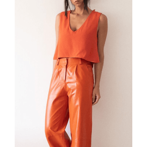 Blusa Ornella Laranja