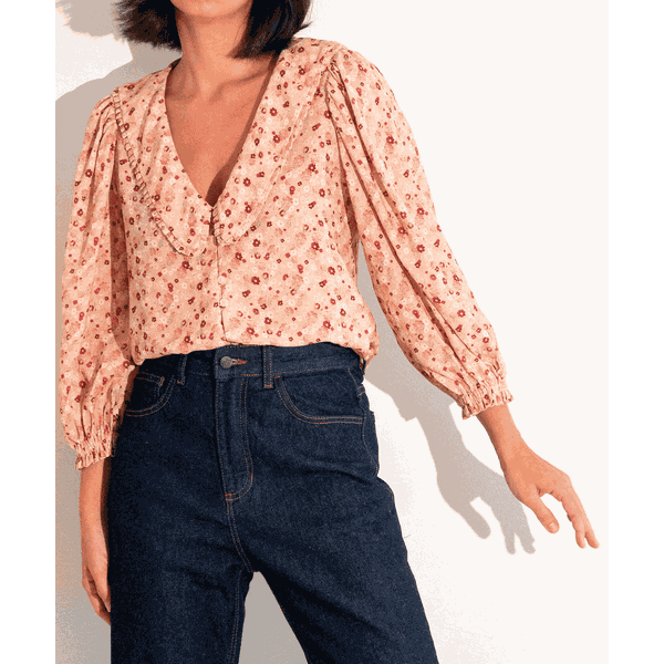 Camisa Celina - Floral