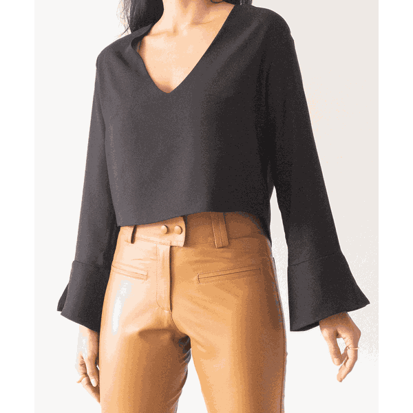 Camisa Cris - Preto