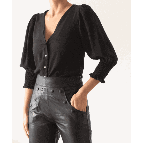 Camisa Donata - Preto