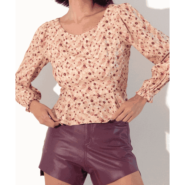 Blusa Laura - Floral 