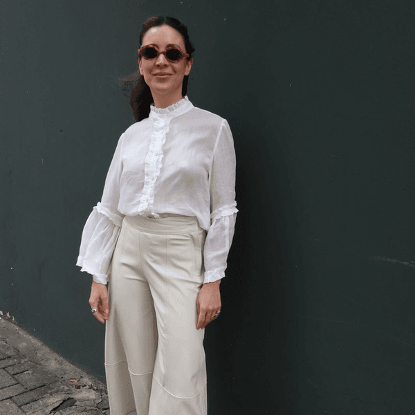 Camisa Marilia - Branco