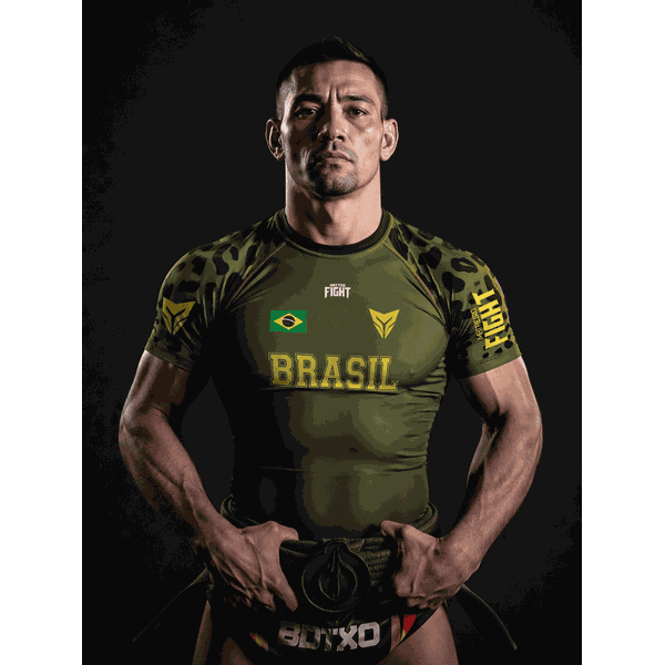 Rash Guard Matreiro Militar Viper Brasil Compressão Uv50+