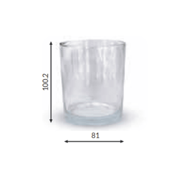 COPO DE VELA 420ML SUNSET