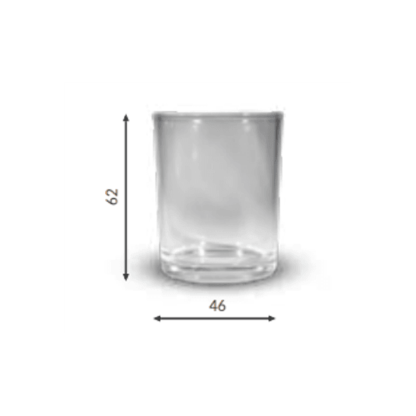 COPO DE VELA 70ML FOSCO