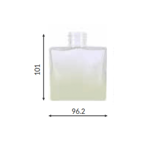 VIDRO CUBE 250ML R.28/410 PRINCESS MO-I