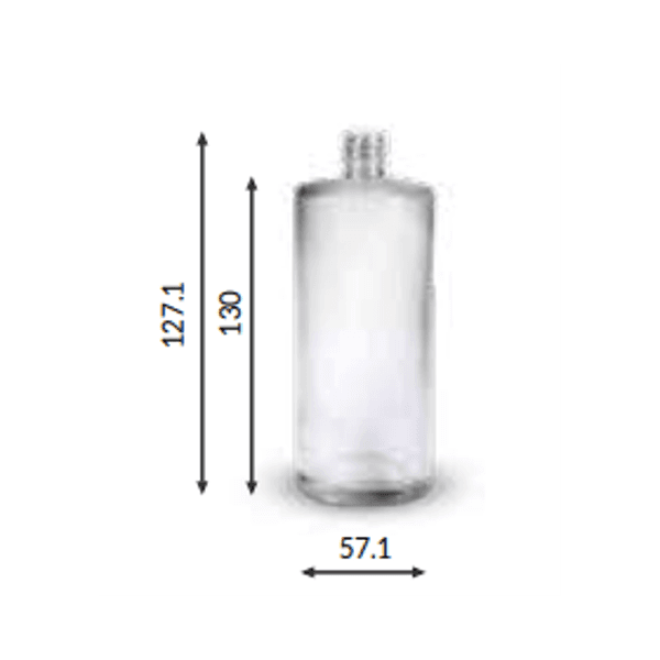 VIDRO RIO 230ML R.20/415 TRANSPARENTE